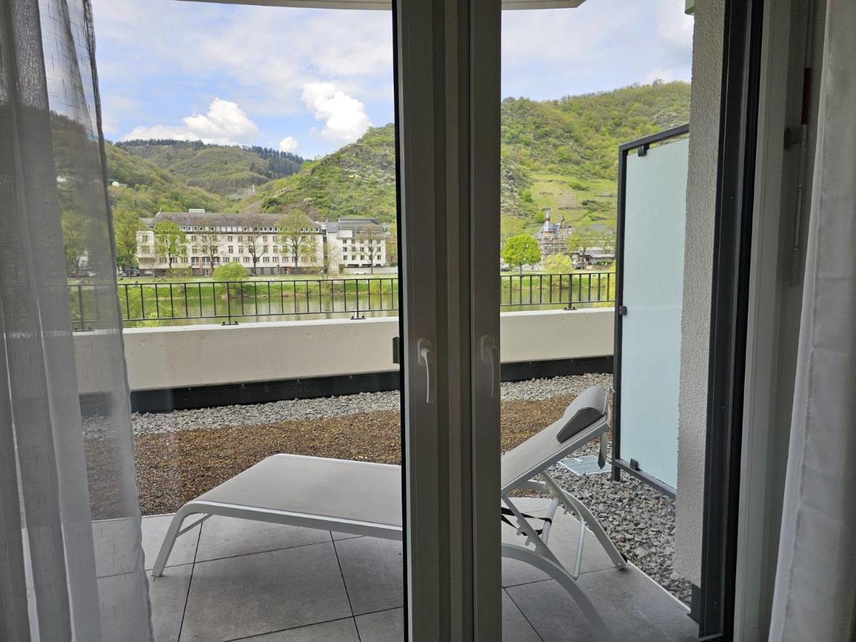 Moselblick II Ad Reichsburg Parkplatz 100M Marktplatz Cochem Exterior foto
