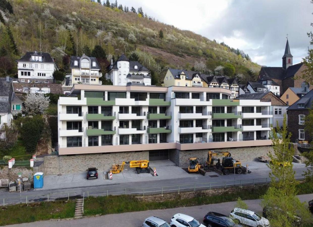 Moselblick II Ad Reichsburg Parkplatz 100M Marktplatz Cochem Exterior foto